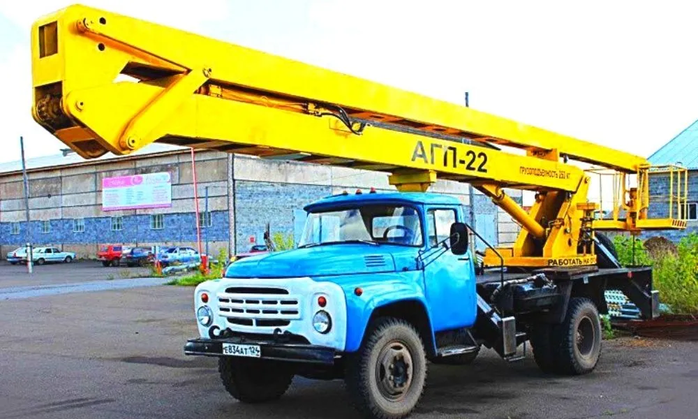 Автовышка АГП 22: обзор и технические характеристики — обложка обзора