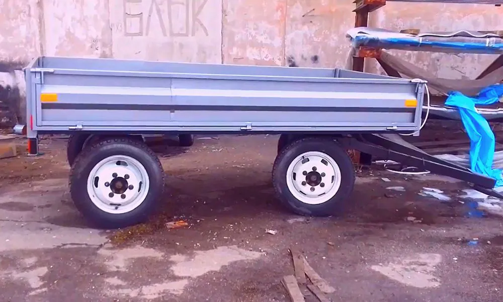 двухосный прицеп