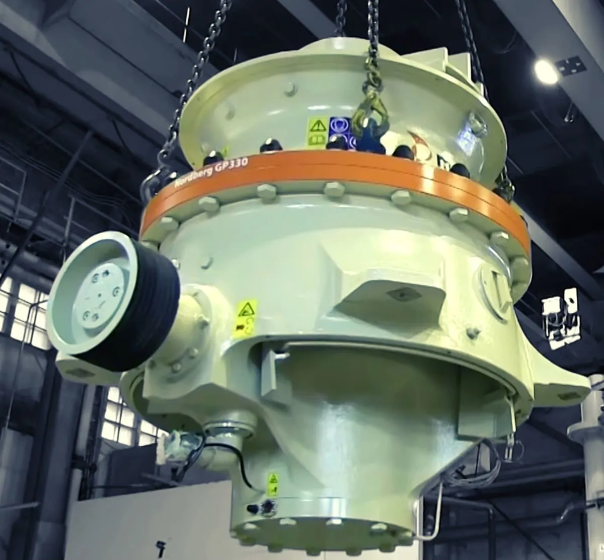 Дробилка Metso GP300S — обзор модели — обложка обзора