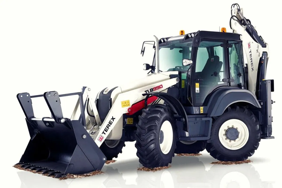 Экскаватор-погрузчик Terex 970 Elite: обзор характеристик, фото, описание — обложка обзора