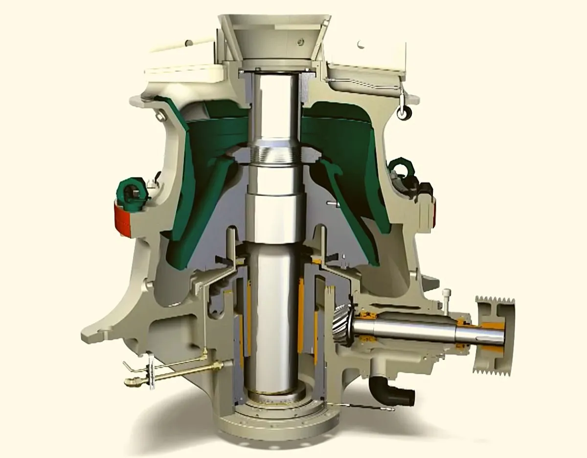 характеристики Metso GP300S